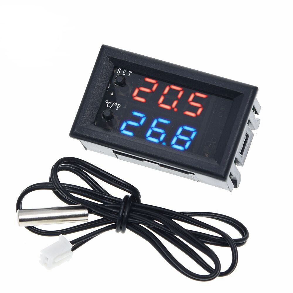 W2809 Digital Temperature Control 12VDC with NTC Thermistor 10K