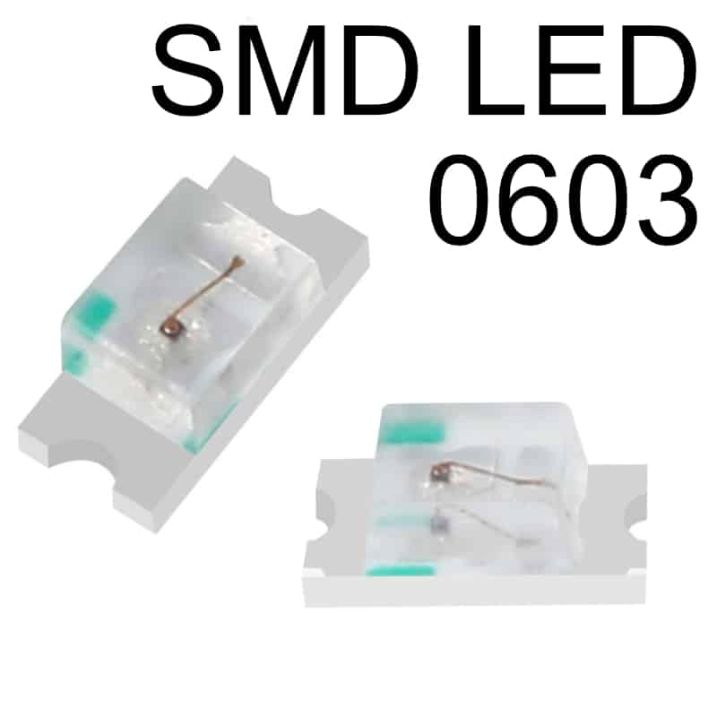 SMD LED 0603 - White