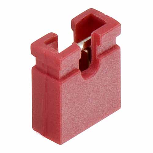 Jumper Shunt 2 Pin 2.54mm (5 Pcs) - Red