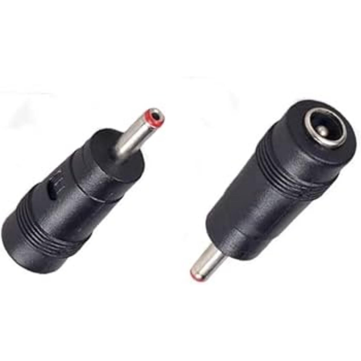 DC Power Connector 3.5×1.35mm Male to 5.5×2.1mm Female Jack Adapter