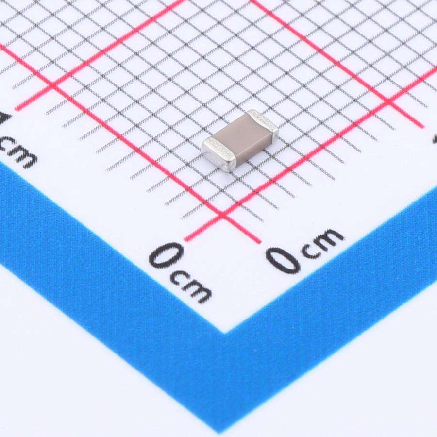 Multilayer Ceramic Capacitors MLCC – SMD/SMT 1nF ±10 50V 1206