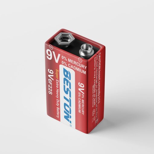 BESTON 6F22S-BP1 Super Extra Heavy Duty Battery 9V (CARD)