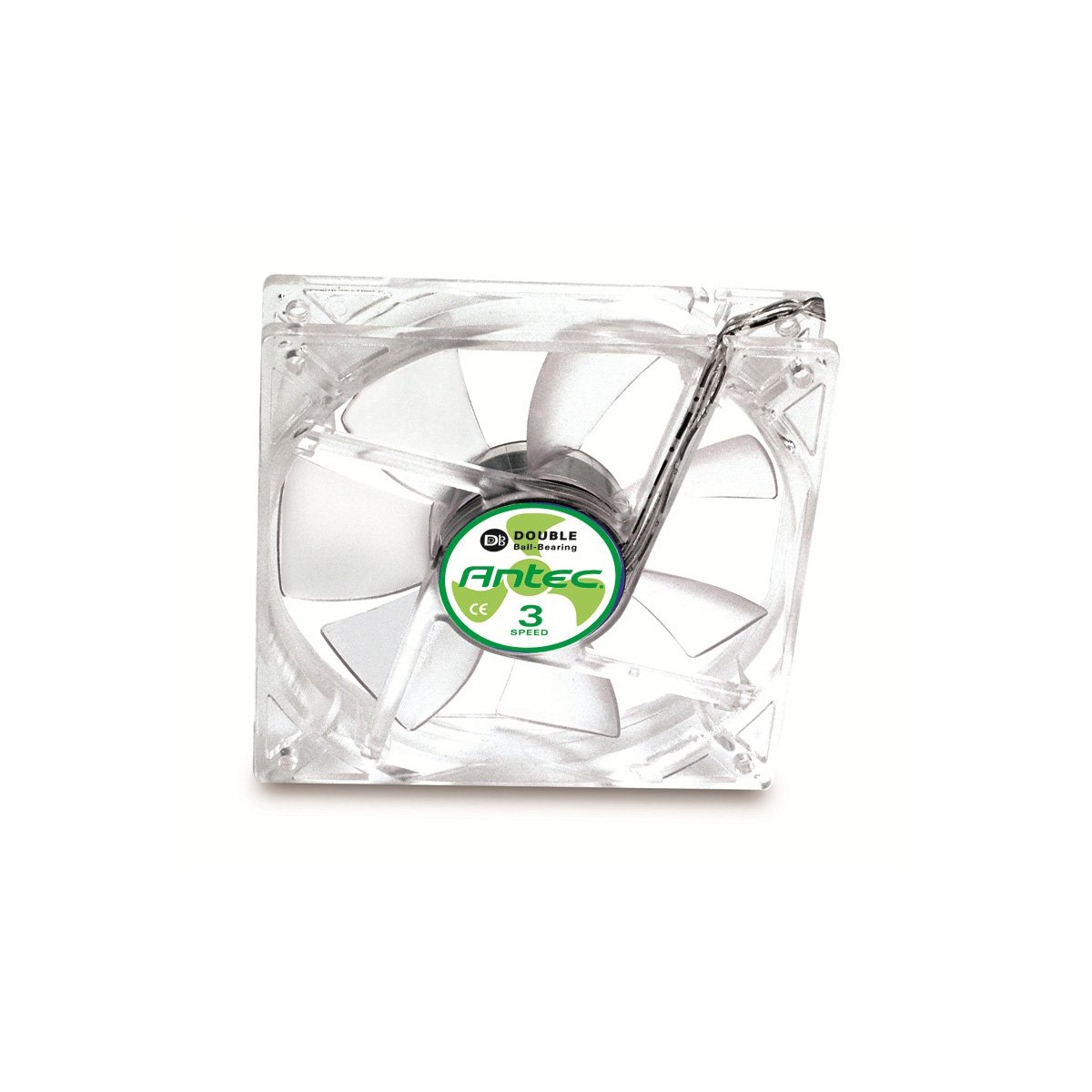 Antec TRICOOL Double Ball Bearing 3 Speed Fan - 80x80x20mm