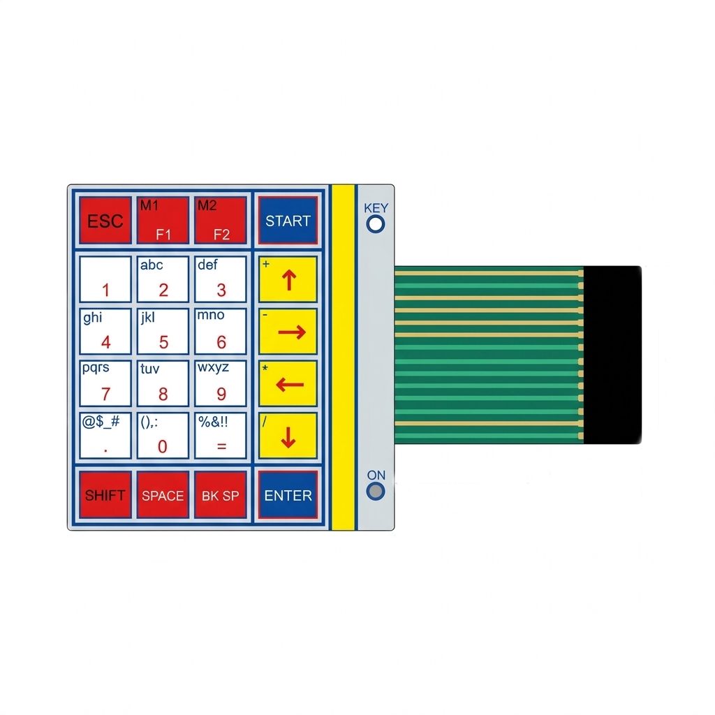 Keypad 4×6 Self-Adhesive 24 key