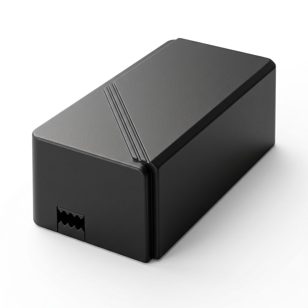 Plastic Project Box 70X30X25mm - Black