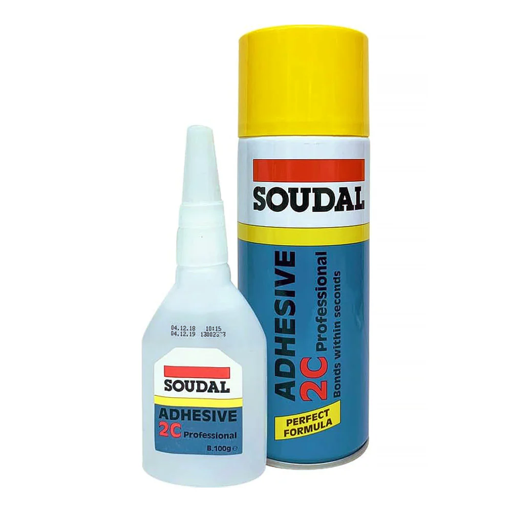 SOUDAL Fast Strong Super Glue with Activator – 100g + 400mL 