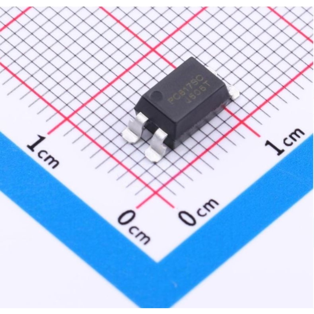 PC817SC 35V 5kV 50mA 0.1V@20mA,1mA 1 6V 1.2V SOP-4 Transistor, Photovoltaic Output Optoisolators SMD
