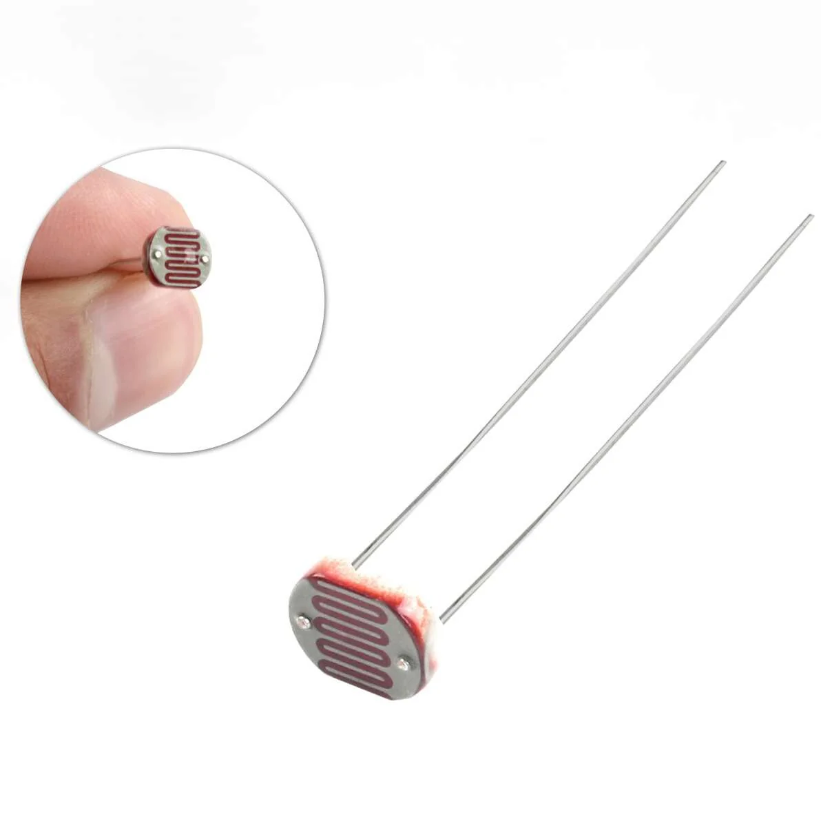 Photo Resistor Sensor LDR 7mm GL7516 5kΩ~10kΩ  