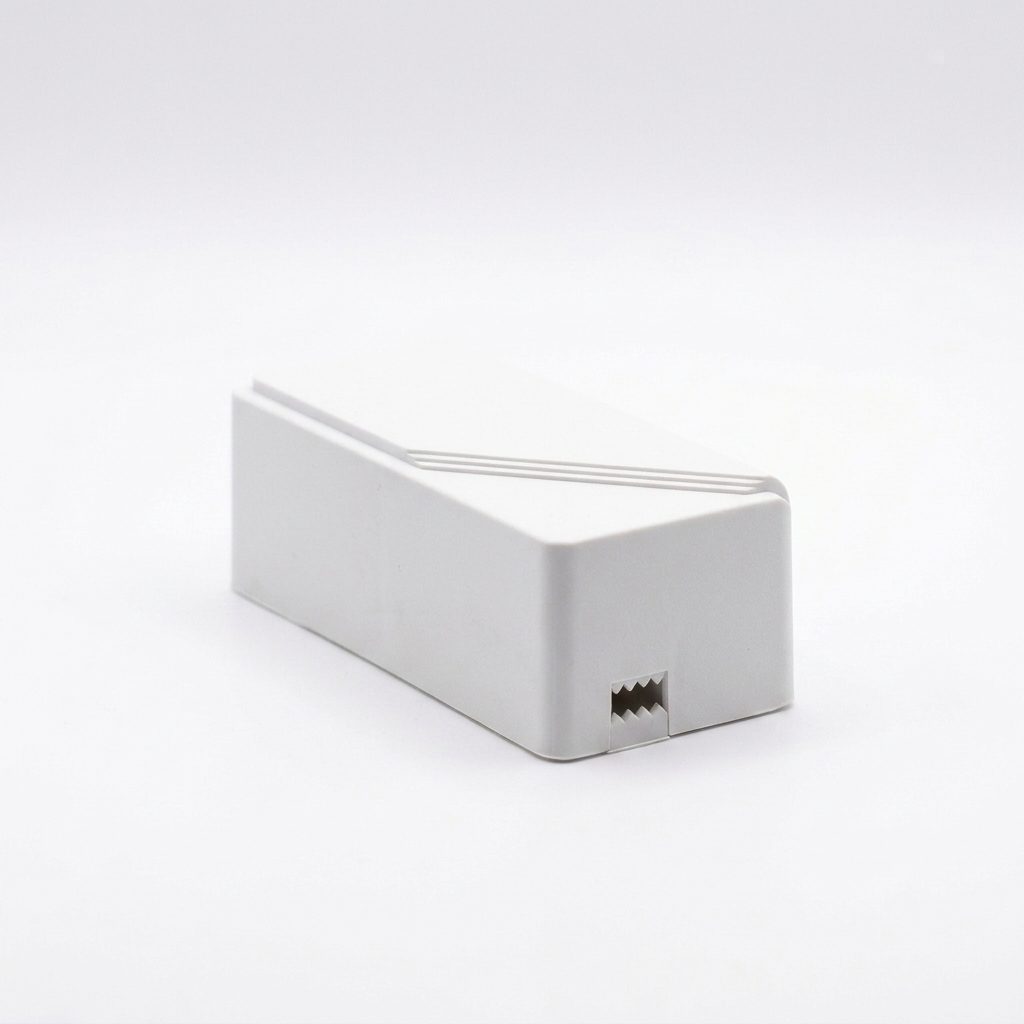 Plastic Project Box 90X35X25mm - White