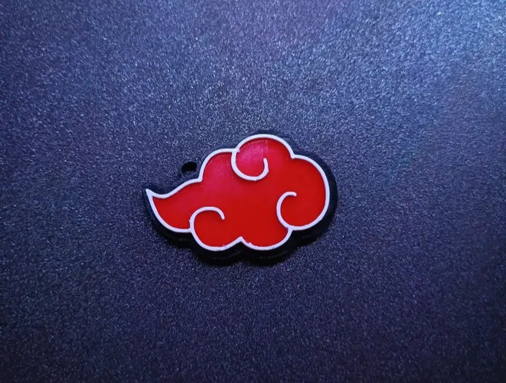 akatsuki keychain 3d printing 