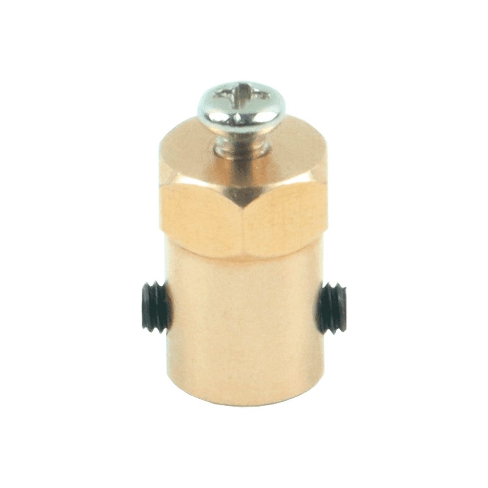 Hex Coupler For DC Geared Motor 4mm