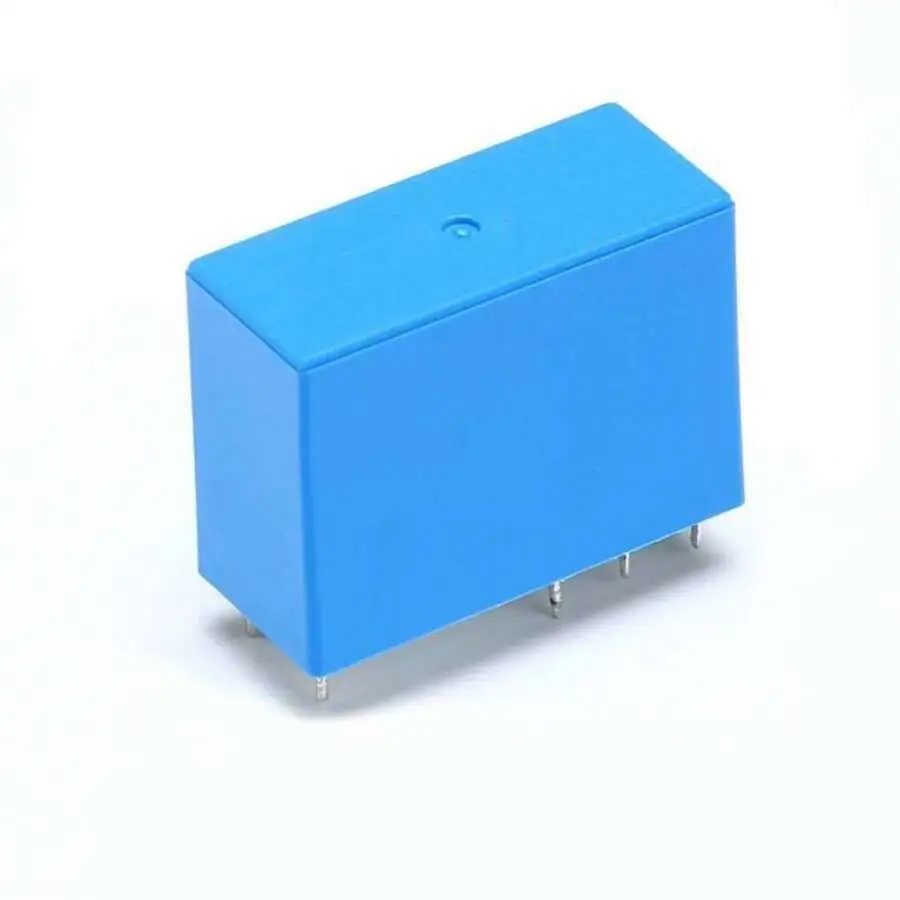 YCF2-2C-12VDC Power Relay 12VDC 5A 250VAC/28VDC 2Poles Non Latching 8Pin