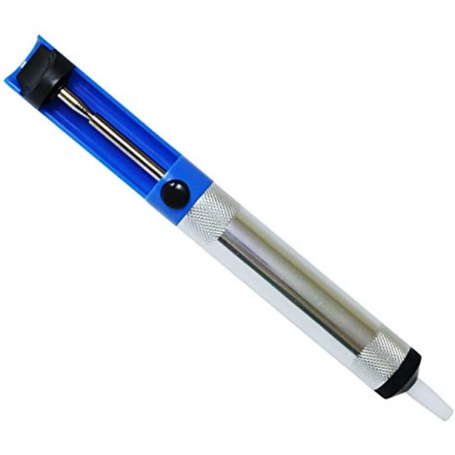 Desoldering Pump Tool Blue