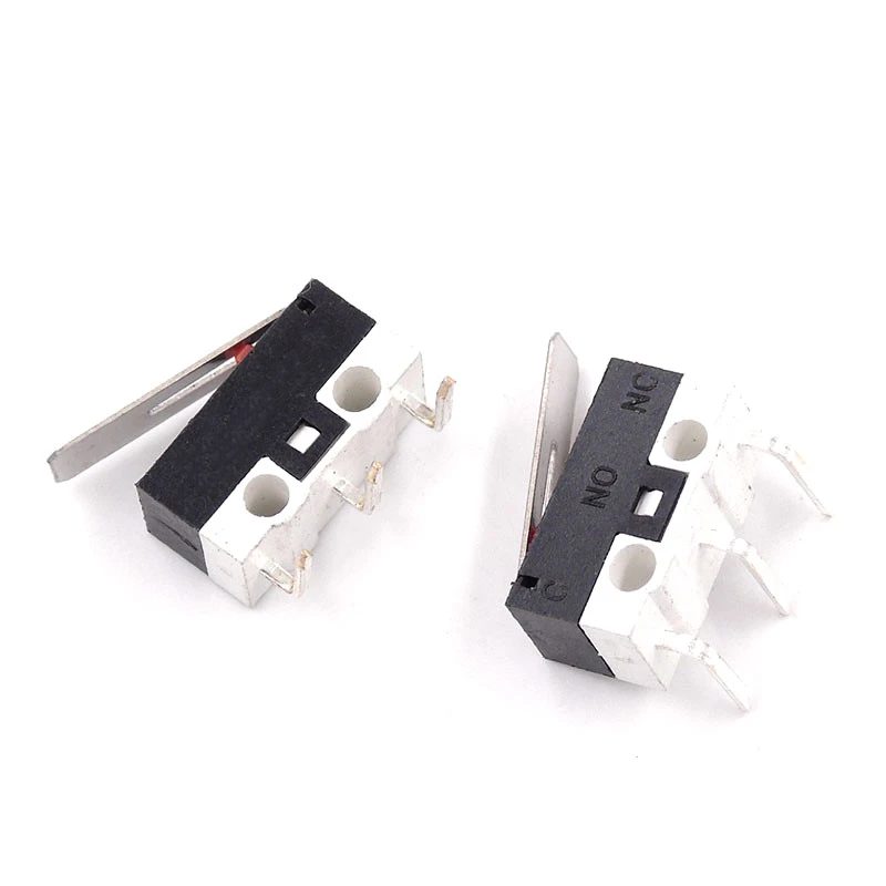 SPDT Micro Right Angle Limit Switch 125V 1A 3Pin