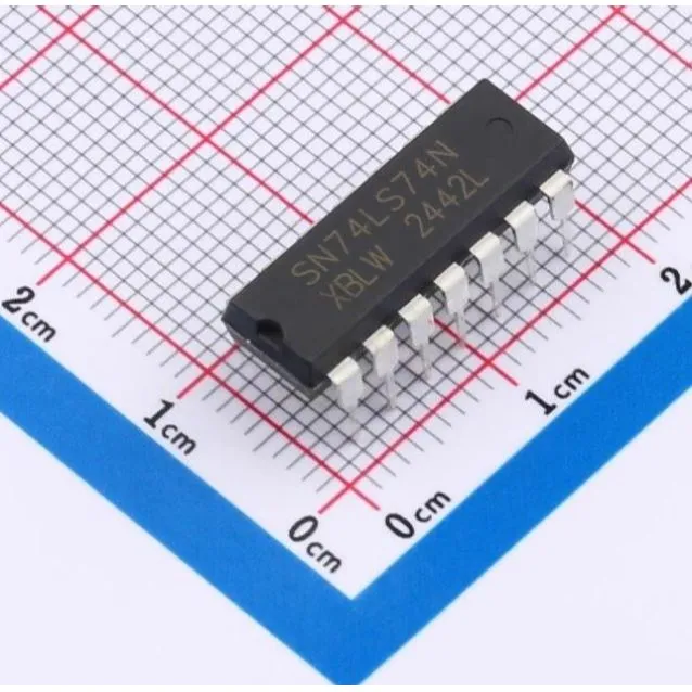 7474 IC D-type Flip Flop Counter or Delay Flip-flop