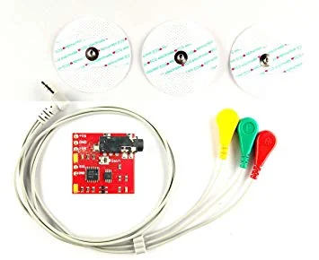 EMG Muscle Sensor V3.0 With Cable And Electrodes