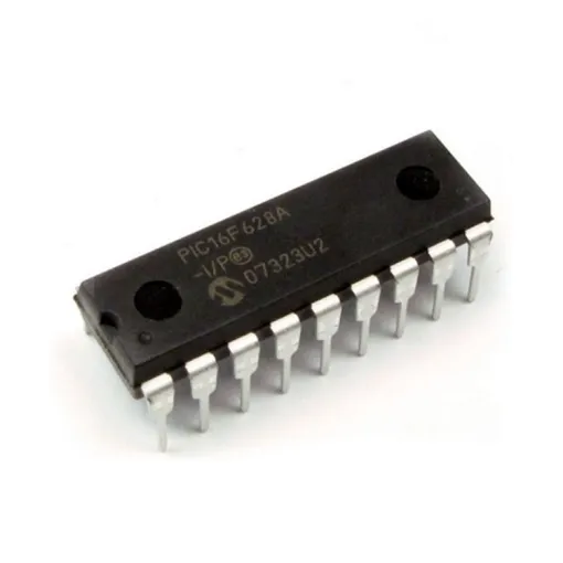 PIC16F628A-I/P 3.5KB 3V~5.5V PIC 224Byte 20MHz FLASH 16 PDIP-18 Microcontroller Unit