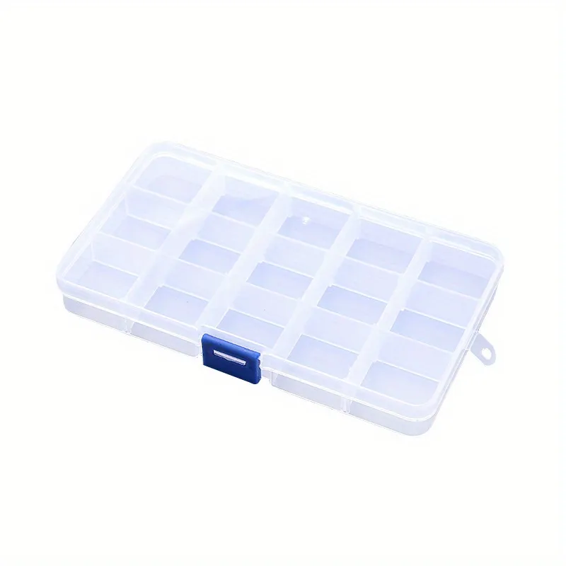Small Plastic Box 15 Slots