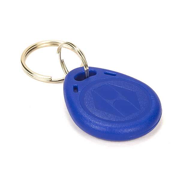 RFID ID Tag 125KHz Teardrop Shape Blue