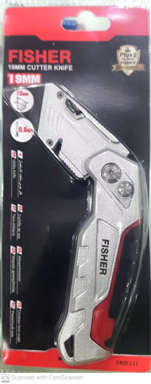 fisher folding cutter knife