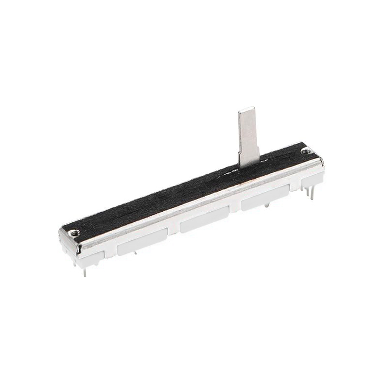 Dual Gang Linear Slide Potentiometer 10KΩ Travel Distance 45mm