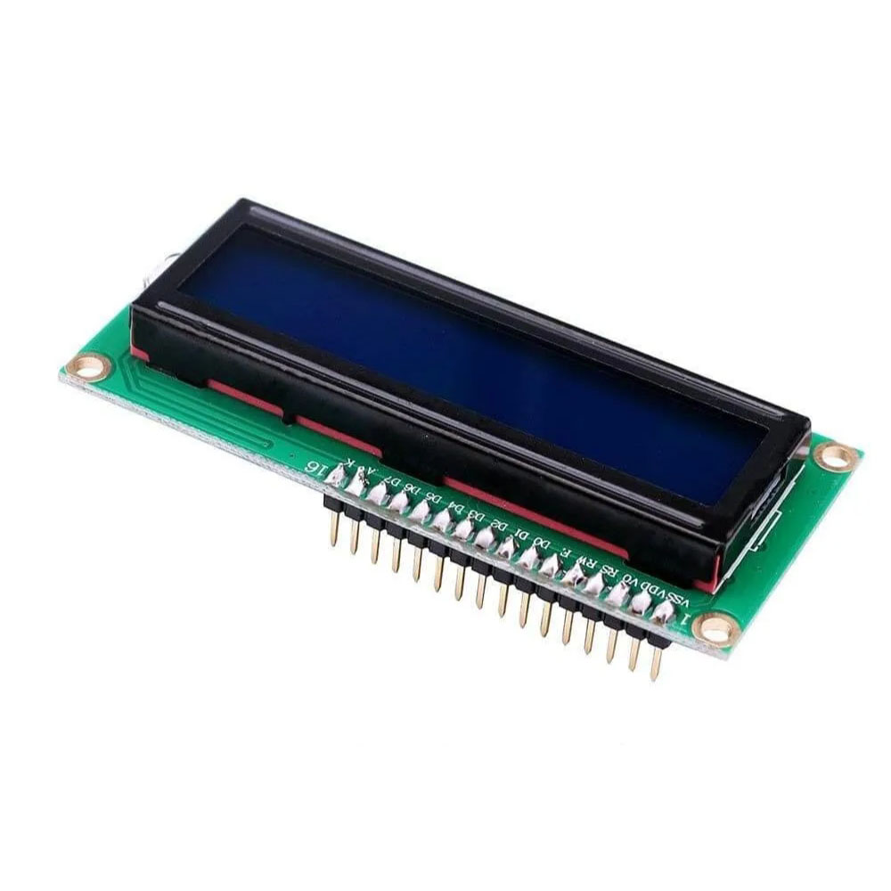 Character LCD Blue 2×16 with Pin Header