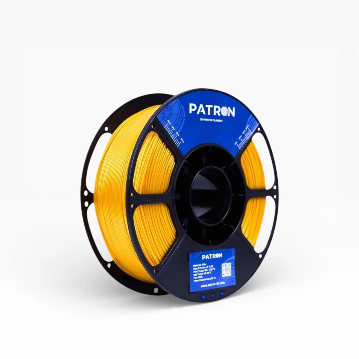 PATRON (Gold) PLA+ Filament 1.75mm 1Kg Roll for 3D Printer