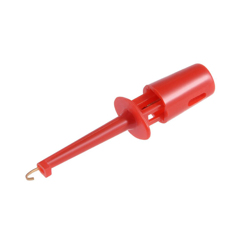 Test Hook Clip 42mm - Red