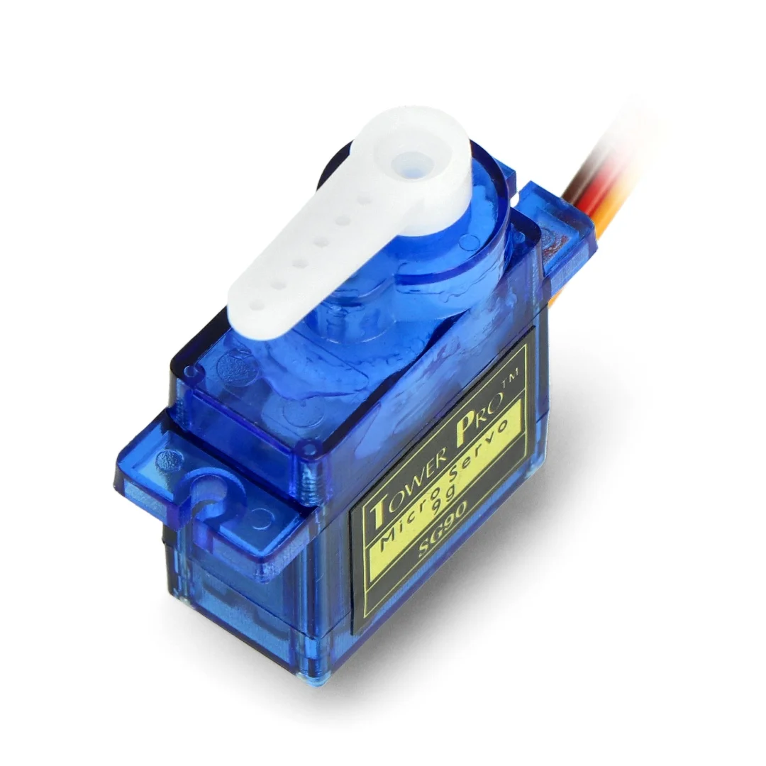 Micro Servo Continuous Rotation SG90 0:360 Degree