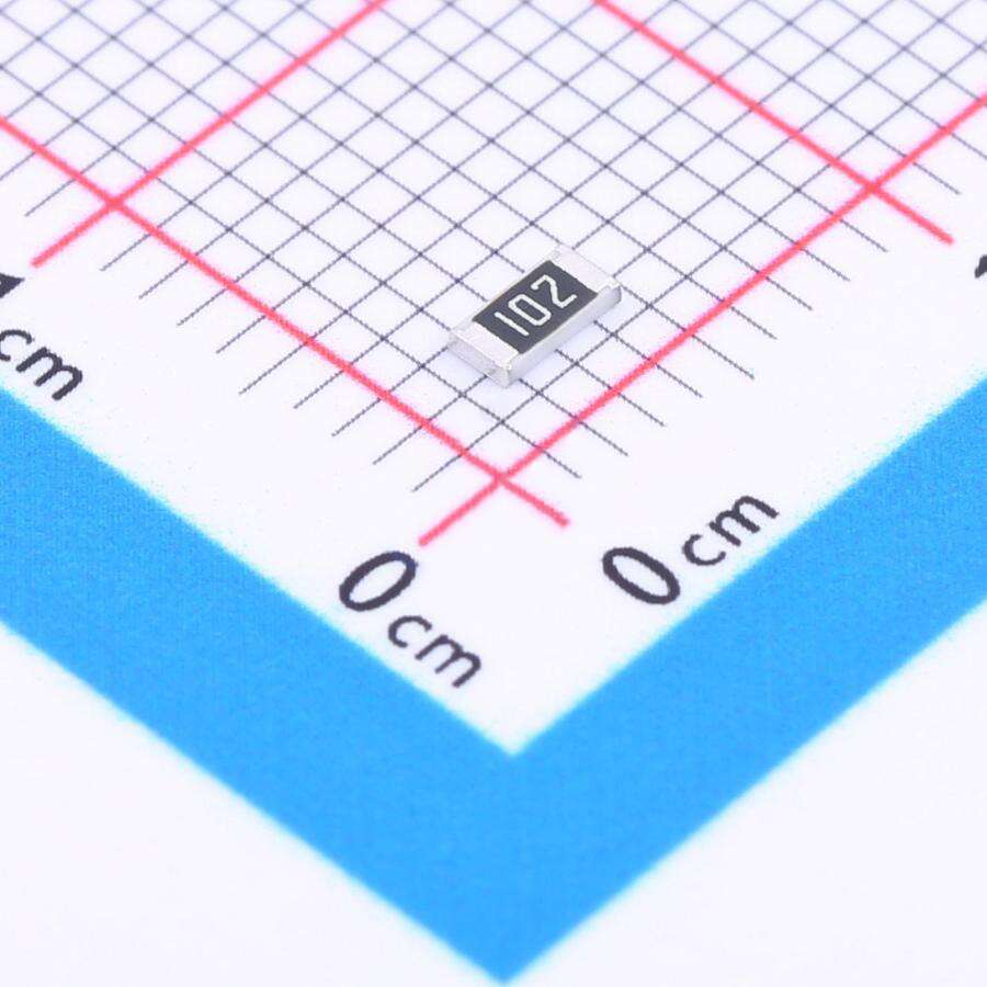 Chip Resistor SMD 1kΩ ±5% 0.25W ±100ppm/℃ 1206