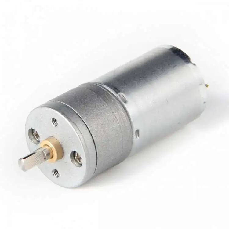 DC Motor With Gear Box JGA25-370-12V-33RPM 30Kg.cm
