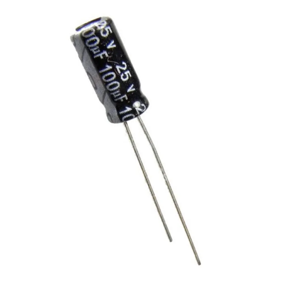 Capacitor 100uf 25v