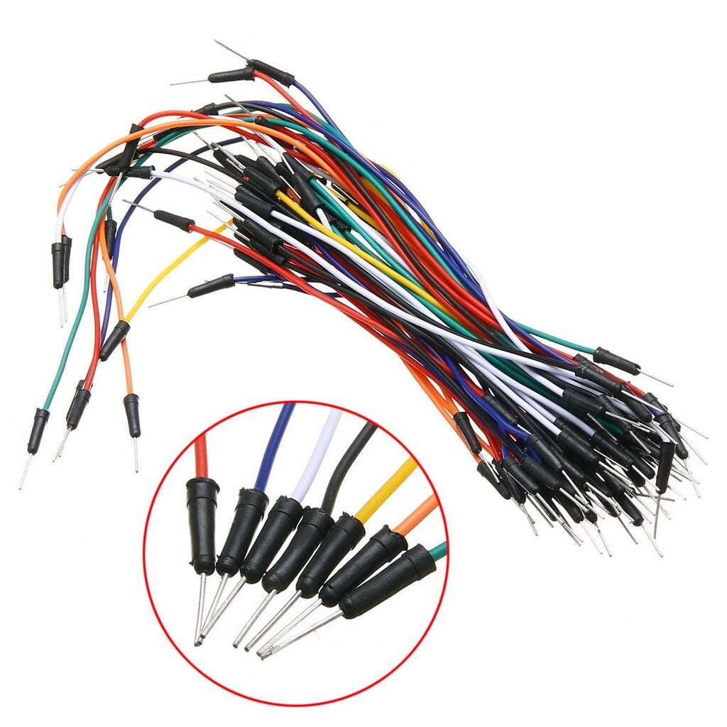 Jumper Wires for BreadBoard & Arduino (65 Pcs)