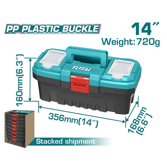 total tool box 14 inch