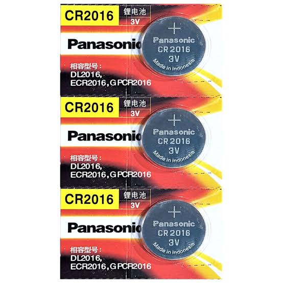 Panasonic CR2016 Coin Cell - 3V (1 Pcs)
