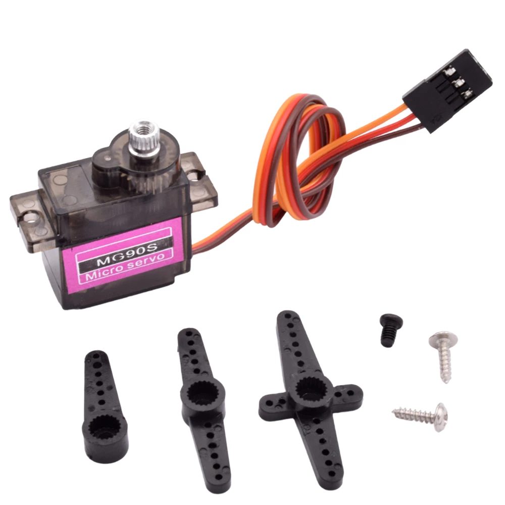 Micro Servo MG90S (Half Metal) 180 Degree
