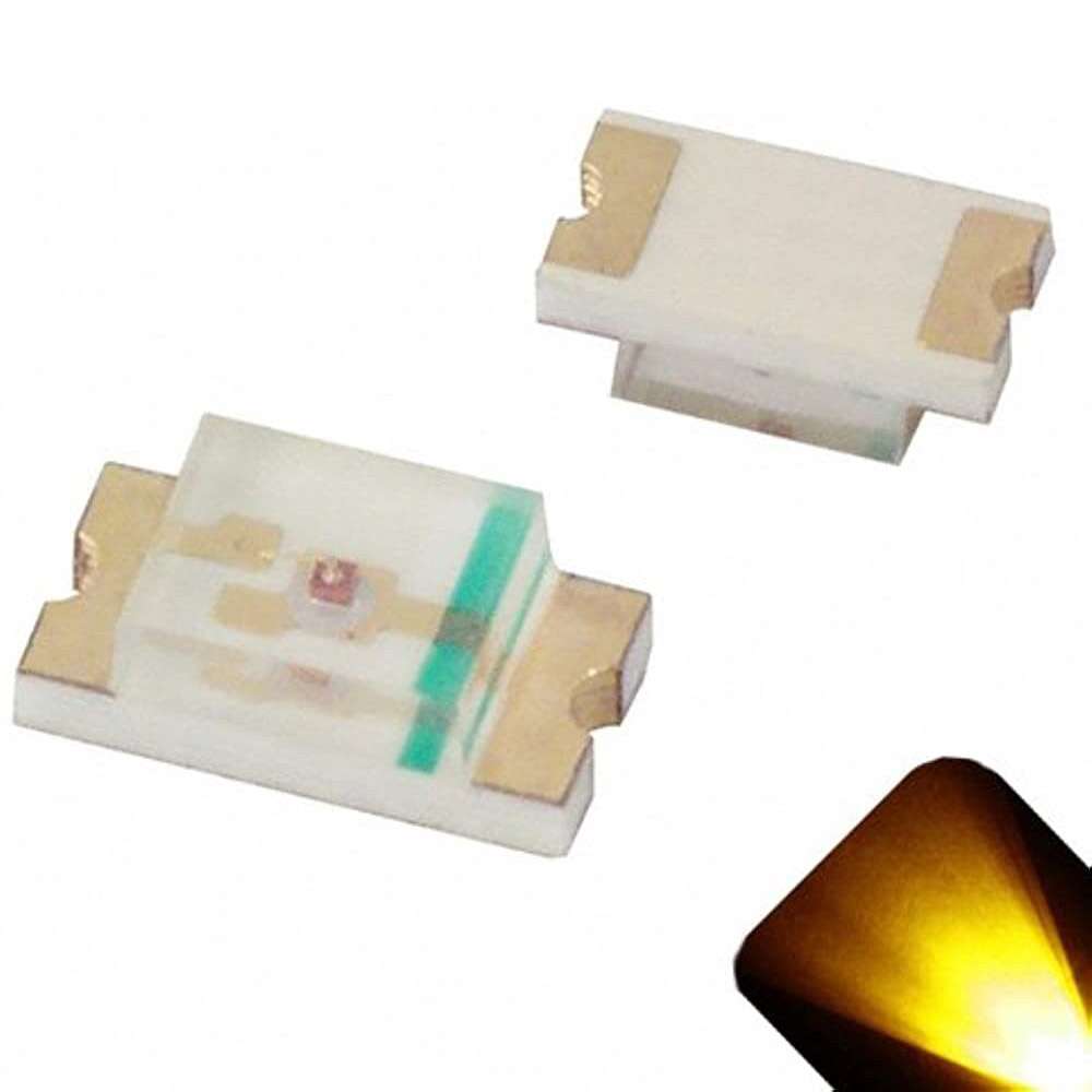 SMD LED Yellow 1206