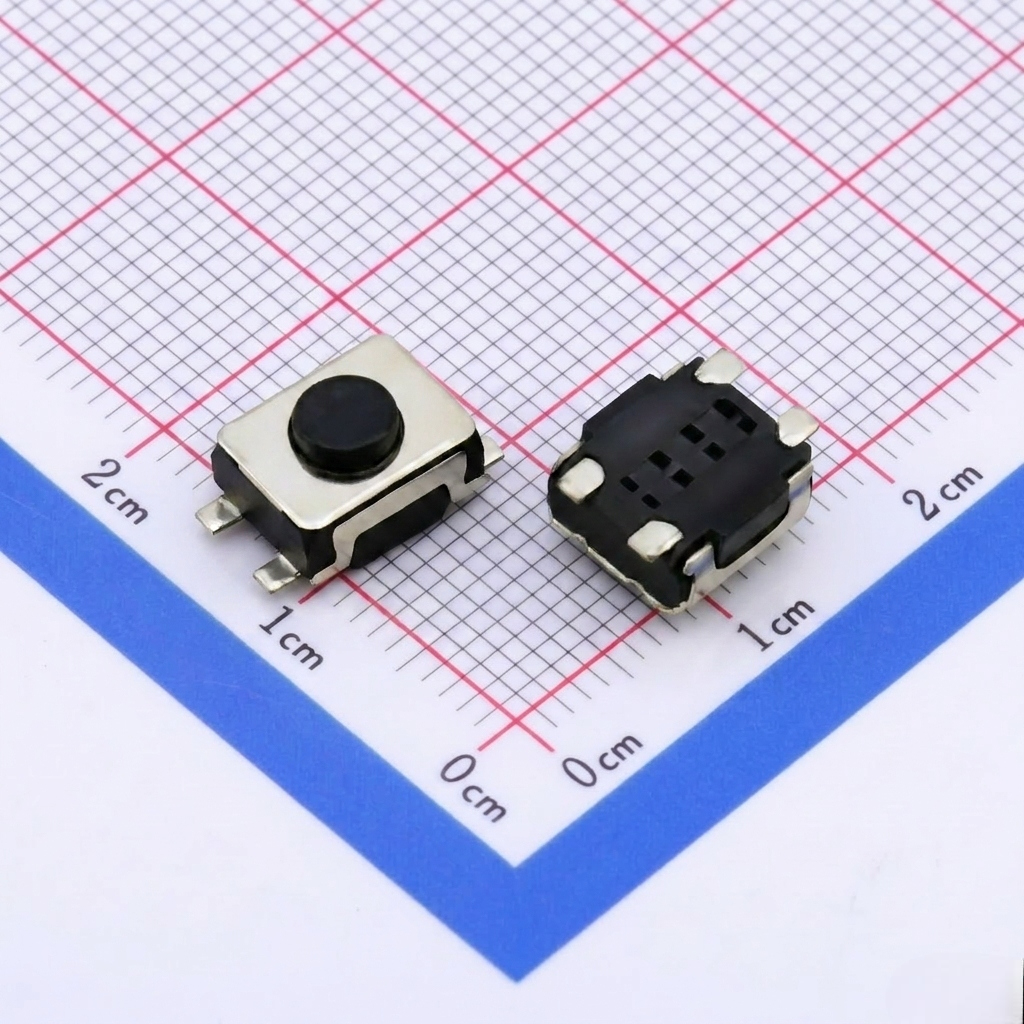 TS-3507H SMD Tactile Push Button 4 Pin 3x4x2mm