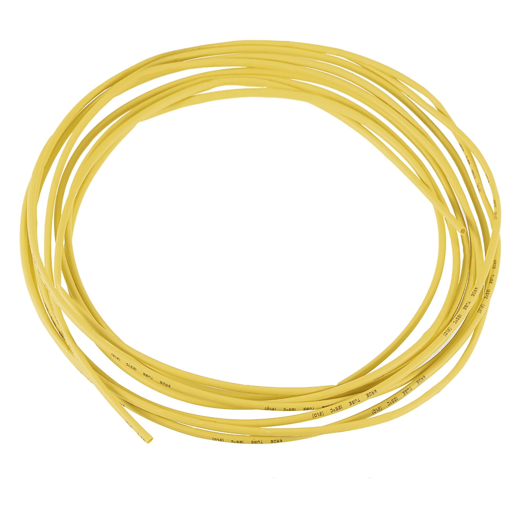 Heat Shrink 1mm 1meter - Yellow