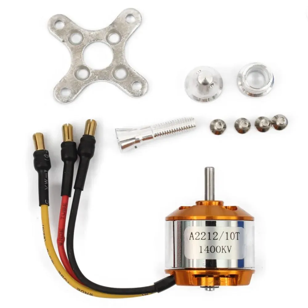 A2212 Brushless Motor 1400KV with Accessories