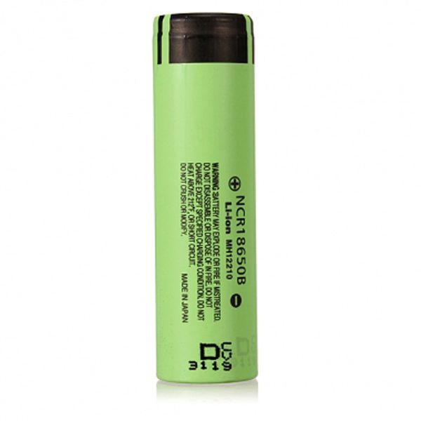Panasonic NCR18650B Rechargeable 18650 Li-ion Battery 3.6V 15A 3350mAh (New)