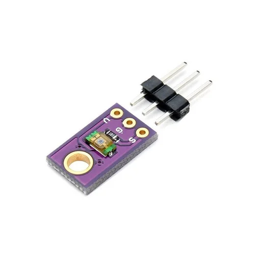 TEMT6000 Ambient Light Sensor Module – Analog Output for Light Intensity Measurement