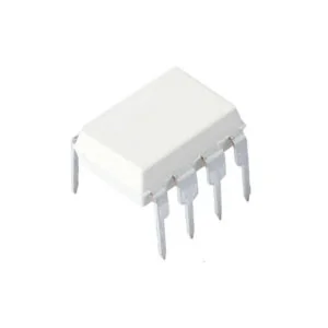 6N137M High-Speed 10 MBit/s Logic Gate Optocoupler DIP 8 