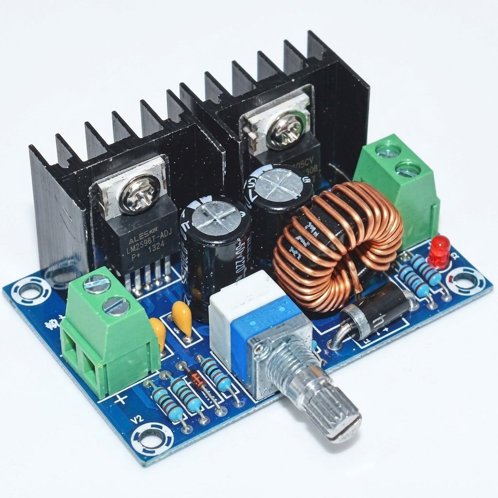 XL4016 DC-DC Buck Converter 8A Step Down 4-38V to 1.25-36V HW-439