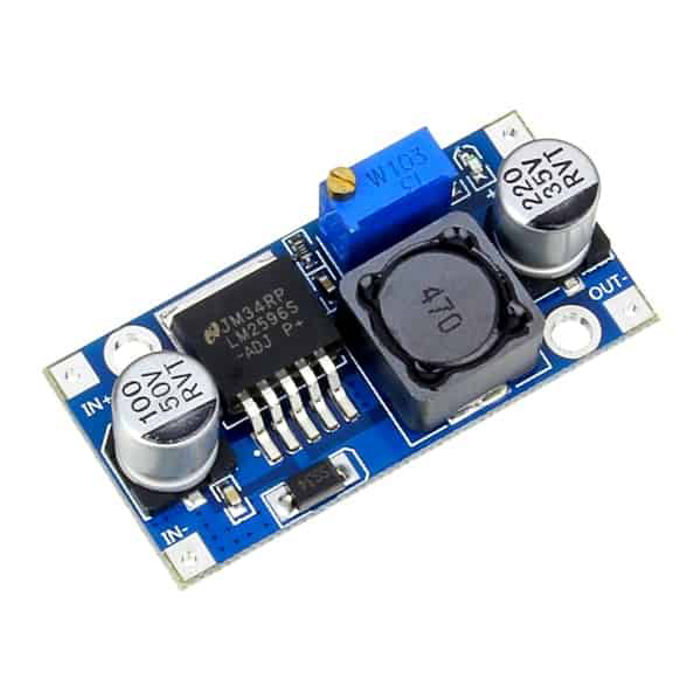 LM2596HVS DC-DC Buck converter 3A Step Down Module ( Buck Converter )