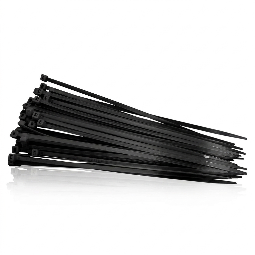 Nylon Cable Tie 150mm 100pcs - Black