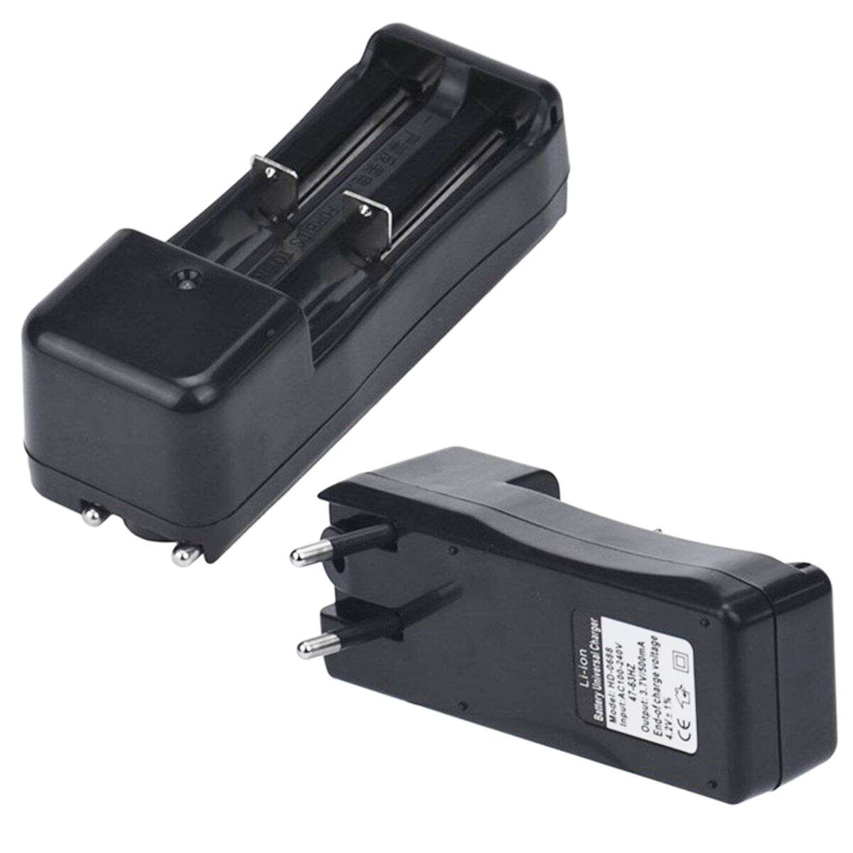 HD-0688 Charger for 18650 Battery 2 Cell