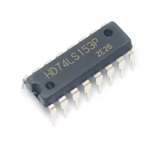 IC Dual 4-Line To1-Line Data Selectors/Multiplexers DIP-16 74153