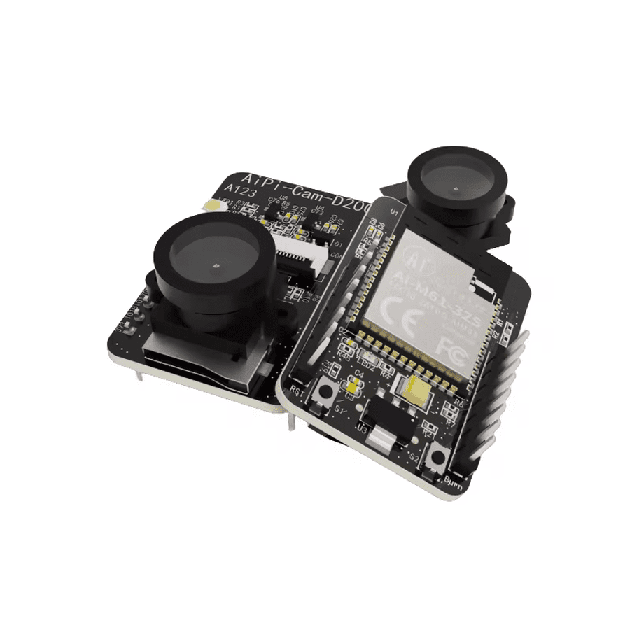 Ai Thinker AiPi-CAM-D200 ESP32 CAM Development Board with Ai-M61-32S & GC2145 Camera Module