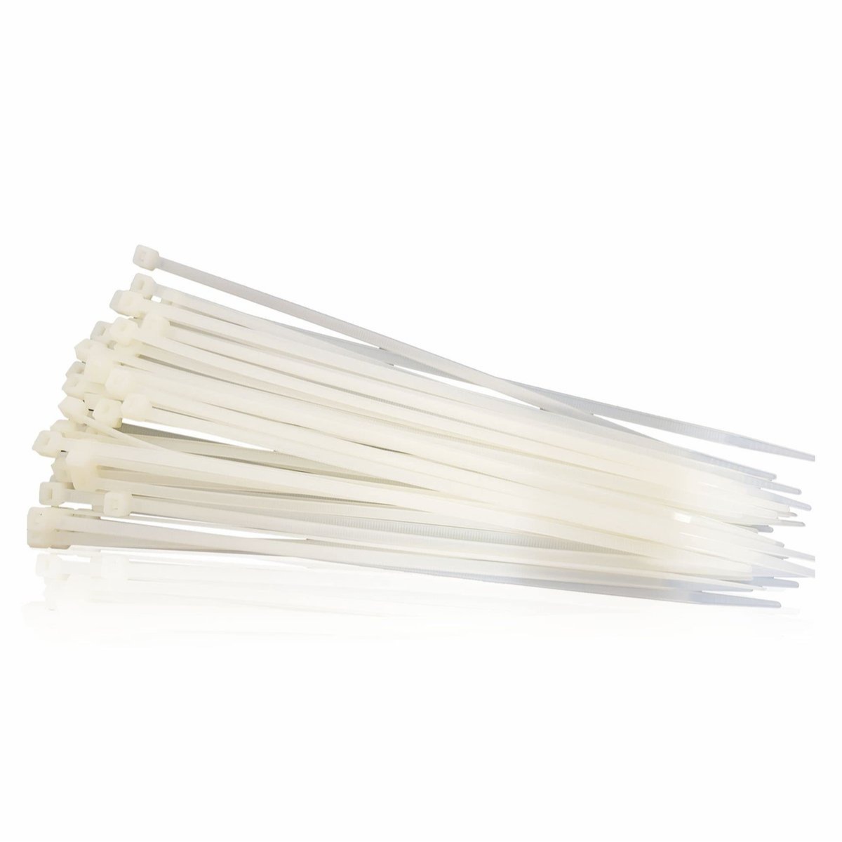 Nylon Cable Tie 100mm 100pcs - White